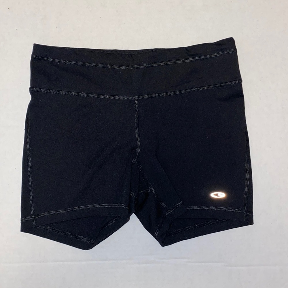 Champion Black Bike Shorts